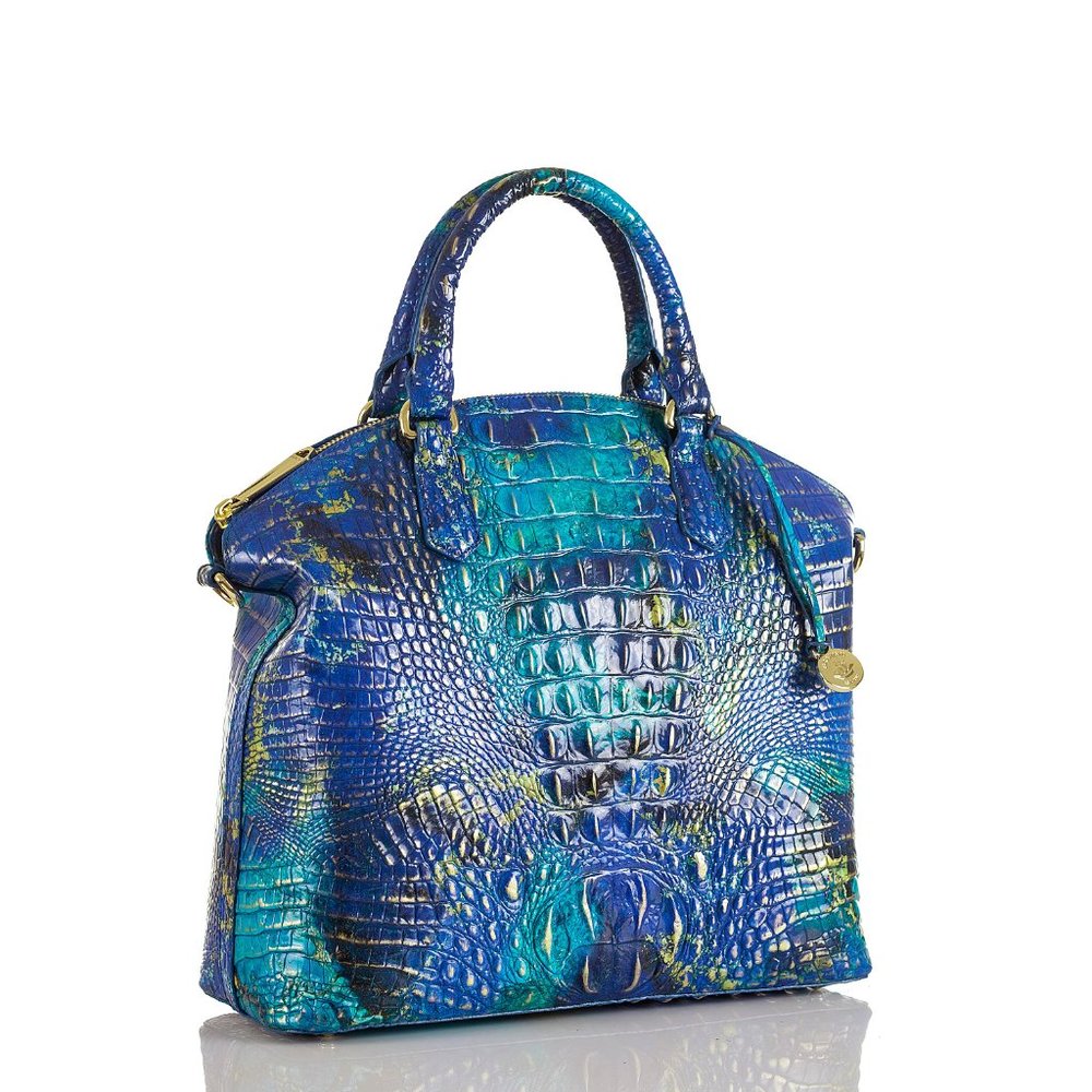 NWT BRAHMIN LARGE DUXBURY MELBOURNE  phathalo - Picture 2 of 7